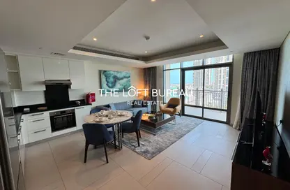 Apartment - 1 Bedroom - 2 Bathrooms for rent in Viva West - Viva Bahriyah - The Pearl Island - Doha