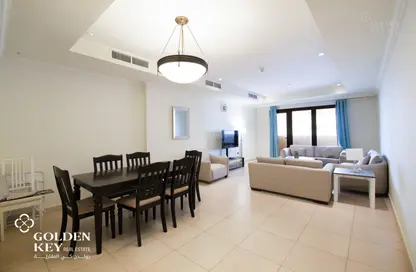 Apartment - 1 Bedroom - 2 Bathrooms for sale in West Porto Drive - Porto Arabia - The Pearl Island - Doha