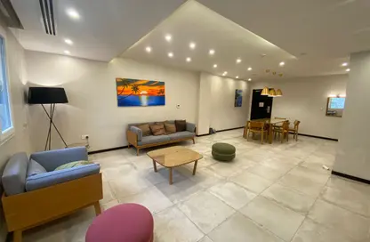 شقة - 3 غرف نوم - 2 حمامات للايجار في المنصورة - المنصورة - الدوحة