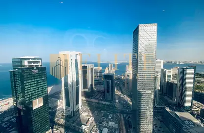 Apartment - 2 Bedrooms - 2 Bathrooms for rent in West Bay Tower - West Bay - West Bay - Doha