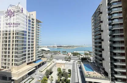 Apartment - 1 Bedroom - 2 Bathrooms for rent in Lusail Residence - Marina District - Lusail