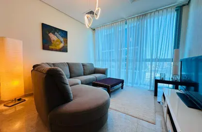 Apartment - 1 Bedroom - 2 Bathrooms for rent in Zig Zag Tower B - Zig Zag Towers - West Bay - Doha