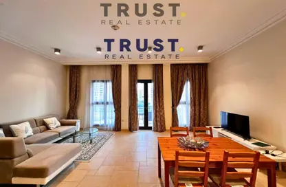 Apartment - 1 Bedroom - 2 Bathrooms for rent in Gondola - Qanat Quartier - The Pearl Island - Doha