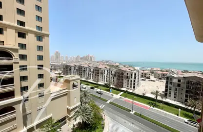 شقة - غرفة نوم - 2 حمامات للبيع في برج 28 - بورتو أرابيا - جزيرة اللؤلؤة - الدوحة