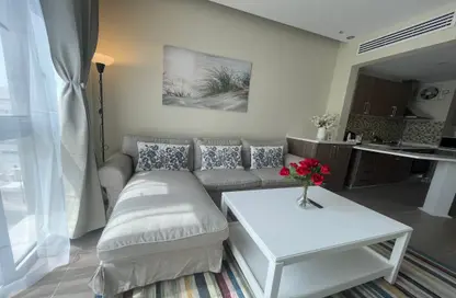 Apartment - 1 Bedroom - 2 Bathrooms for rent in Al Sadd Tourist Apartments - Al Sadd - Doha