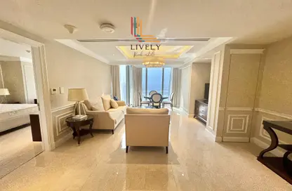 Apartment - 1 Bedroom - 2 Bathrooms for rent in West Bay Tower - West Bay - West Bay - Doha