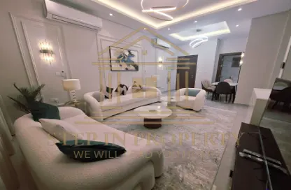 شقة - 2 غرف نوم - 3 حمامات للايجار في برج أسباير - الوعب - الوعب - الدوحة