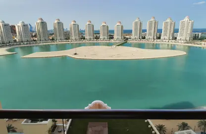 Apartment - 3 Bedrooms - 4 Bathrooms for rent in Tower 27 - Viva Bahriyah - The Pearl Island - Doha Apartment - 3 Bedrooms - 4 Bathrooms for rent in Tower 27 - Viva Bahriyah - The Pearl Island - Doha