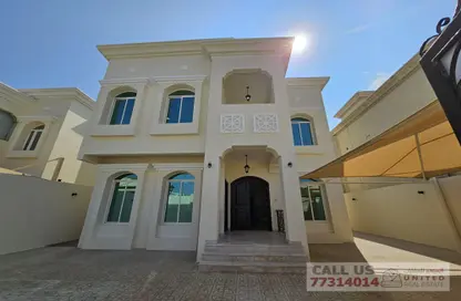 Outdoor House image for: Villa - 4 Bedrooms - 6 Bathrooms for rent in Al Thumama - Al Thumama - Doha, Image 1