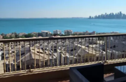 Apartment - 3 Bedrooms - 4 Bathrooms for sale in Marina Gate - Porto Arabia - The Pearl Island - Doha