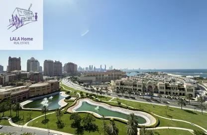 Apartment - 1 Bedroom - 2 Bathrooms for rent in Viva West - Viva Bahriyah - The Pearl Island - Doha