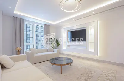 Apartment - 2 Bedrooms - 3 Bathrooms for rent in Floresta Gardens - Floresta Gardens - The Pearl Island - Doha