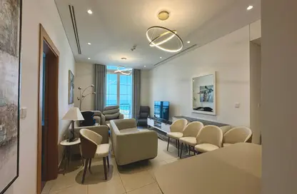 Apartment - 2 Bedrooms - 3 Bathrooms for rent in Floresta Gardens - Floresta Gardens - The Pearl Island - Doha