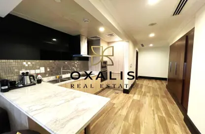 Apartment - Studio - 1 Bathroom for rent in Viva East - Viva Bahriyah - The Pearl Island - Doha