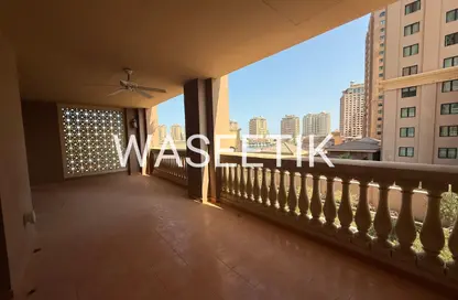 شقة - غرفة نوم - 2 حمامات للايجار في وان بورتو ارابيا - بورتو أرابيا - جزيرة اللؤلؤة - الدوحة