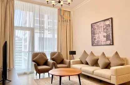 Apartment - 1 Bedroom - 2 Bathrooms for rent in Marina  25 - Marina District - Lusail