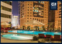 Apartment - 2 bedrooms - 2 bathrooms for rent in Beverly Hills Tower - West Bay - West Bay - Doha Apartment - 2 bedrooms - 2 bathrooms for rent in Beverly Hills Tower - West Bay - West Bay - Doha