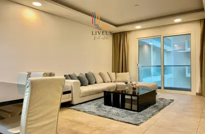 Apartment - 1 Bedroom - 2 Bathrooms for rent in Al Erkyah City - Lusail