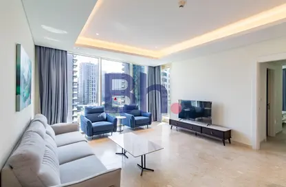 Apartment - 2 Bedrooms - 3 Bathrooms for rent in Lusail Residence - Marina District - Lusail