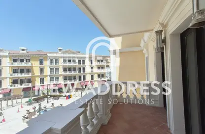 Apartment - 2 Bedrooms - 3 Bathrooms for rent in Danat Qatar - Porto Arabia - The Pearl Island - Doha