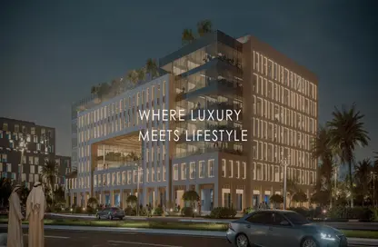 Office Space - Studio - 2 Bathrooms for sale in Lusail City - Lusail