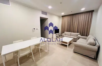 Apartment - 2 Bedrooms - 2 Bathrooms for rent in Fox Hills - Fox Hills - Lusail