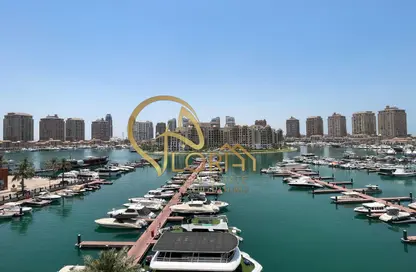 تاون هاوس - 2 غرف نوم - 2 حمامات للبيع في بوابة المارينا - بورتو أرابيا - جزيرة اللؤلؤة - الدوحة