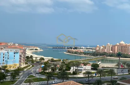 شقة - 1 حمام للايجار في وان بورتو ارابيا - بورتو أرابيا - جزيرة اللؤلؤة - الدوحة