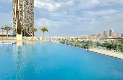 Apartment - 2 Bedrooms - 3 Bathrooms for rent in Mamsha Bay - Lusail