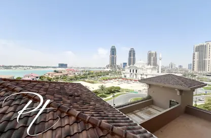 Apartment - 1 Bedroom - 1 Bathroom for rent in Tower 5 - Porto Arabia - The Pearl Island - Doha