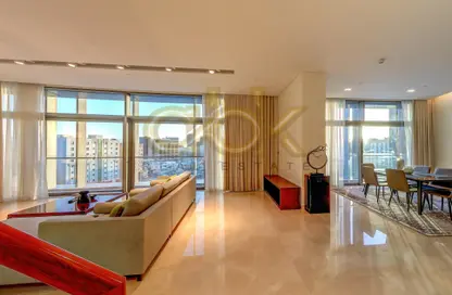 Duplex - 2 Bedrooms - 3 Bathrooms for rent in Musheireb Tower - Musheireb - Musheireb - Doha
