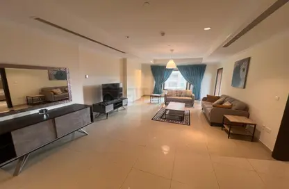 Apartment - 1 Bedroom - 2 Bathrooms for rent in Bab Al Riviera - Porto Arabia - The Pearl Island - Doha