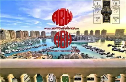 Apartment - 3 Bedrooms - 4 Bathrooms for sale in Marina Gate - Porto Arabia - The Pearl Island - Doha