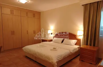 Apartment - 2 Bedrooms - 3 Bathrooms for rent in RASTEC 24 - Al Kinana Street - Al Sadd - Doha
