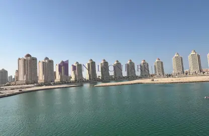 Apartment - 1 Bedroom - 2 Bathrooms for sale in Viva West - Viva Bahriyah - The Pearl Island - Doha