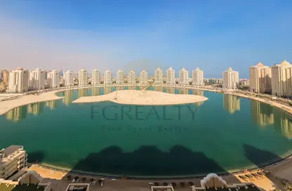 Apartment - 1 Bedroom - 2 Bathrooms for rent in Tower 27 - Viva Bahriyah - The Pearl Island - Doha