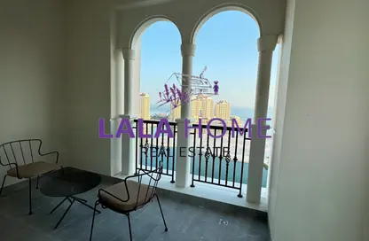 Apartment - 1 Bedroom - 2 Bathrooms for rent in Viva West - Viva Bahriyah - The Pearl Island - Doha
