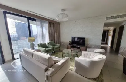 شقة - 2 غرف نوم - 3 حمامات للايجار في شارع المنتزه - المنتزه - الدوحة