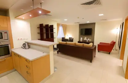 Apartment - 1 Bedroom - 2 Bathrooms for rent in Musheireb Tower - Musheireb - Musheireb - Doha