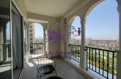 Apartment - 1 Bedroom - 2 Bathrooms for rent in Viva East - Viva Bahriyah - The Pearl Island - Doha