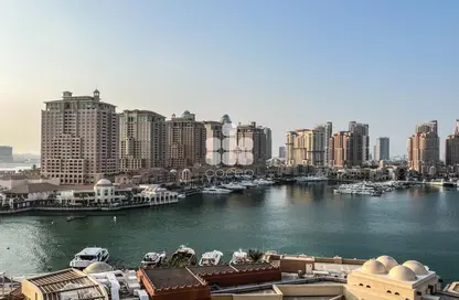 شقة - غرفة نوم - 2 حمامات للايجار في برج إليجانتي - بورتو أرابيا - جزيرة اللؤلؤة - الدوحة