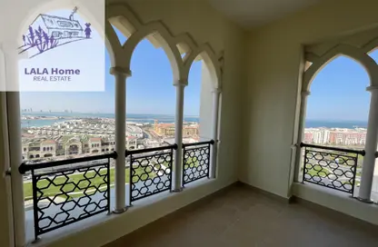 Apartment - 1 Bedroom - 2 Bathrooms for rent in Viva West - Viva Bahriyah - The Pearl Island - Doha