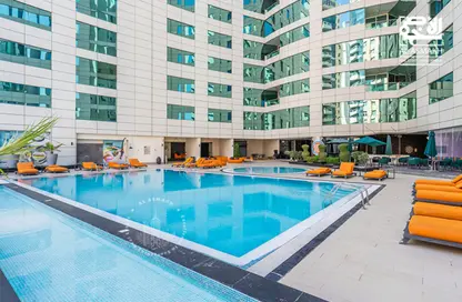 شقة - غرفة نوم - 2 حمامات للايجار في برج بفرلي هيلز - الخليج الجنوبي - الخليج الغربي - الدوحة