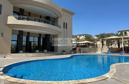 Pool image for: Villa - 5 Bedrooms - 6 Bathrooms for rent in Aspire Tower - Al Waab - Al Waab - Doha, Image 1