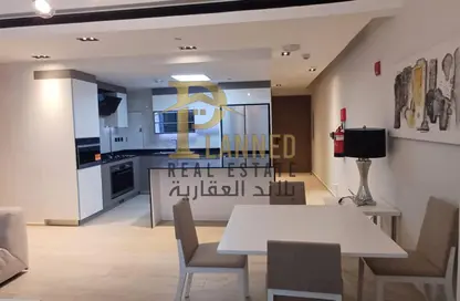 شقة - غرفة نوم - 2 حمامات للايجار في سيف لوسيل - مدينة اللسيل - الوسيل