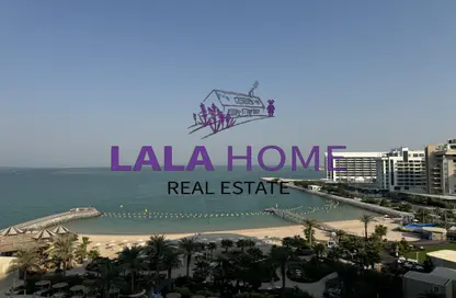Hotel Apartments - 1 Bedroom - 2 Bathrooms for rent in Lusail Residence - Marina District - Lusail