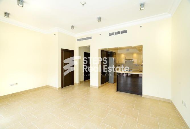 شقة - غرفة نوم - 2 حمامات للايجار في شاتو - قناة كوارتييه - جزيرة اللؤلؤة - الدوحة