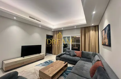 شقة - 2 غرف نوم - 3 حمامات للايجار في شقق جاردينو - جزيرة اللؤلؤة - الدوحة