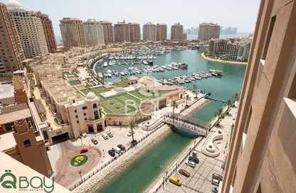 Apartment - 2 Bedrooms - 3 Bathrooms for sale in One Porto Arabia - Porto Arabia - The Pearl Island - Doha