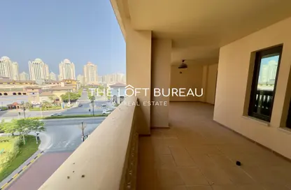 Apartment - 1 Bedroom - 2 Bathrooms for sale in East Porto Drive - Porto Arabia - The Pearl Island - Doha